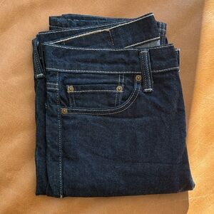 Levi’s 511 Dark Blue Denim Jeans